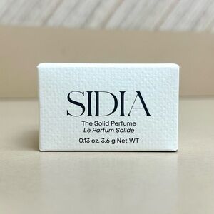 SIDIA Solid Perfume - “Braless”. NEW